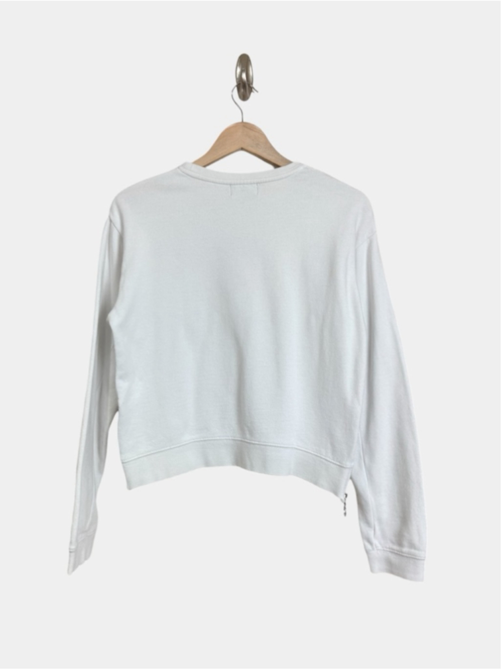 STUSSY New York International Fleeced Crewneck, Casual Streetwear, Sz 6 - Picture 11 of 16
